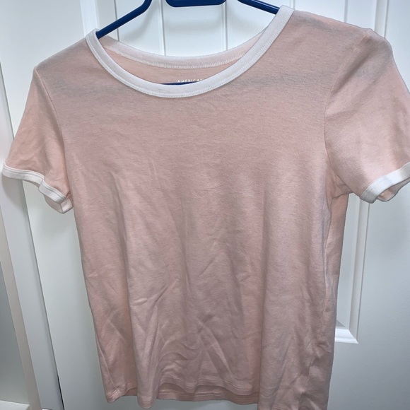 Pink American eagle t- shirt - Picture 2 of 3
